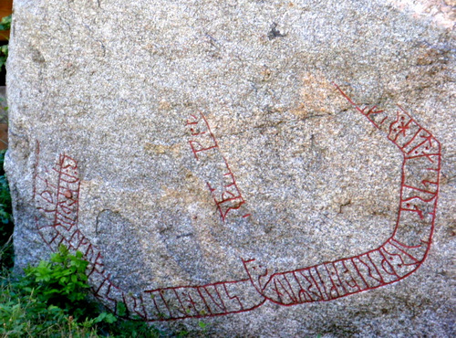 Sigtuna, Preserved Medieval Town Center.